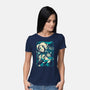 Legendary Shapeshifter-Womens-Basic-Tee-Henrique Torres