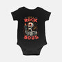 Forever A Rock Soul-Baby-Basic-Onesie-eduely