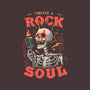 Forever A Rock Soul-Womens-Basic-Tee-eduely