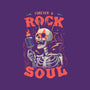 Forever A Rock Soul-Womens-Off Shoulder-Tee-eduely