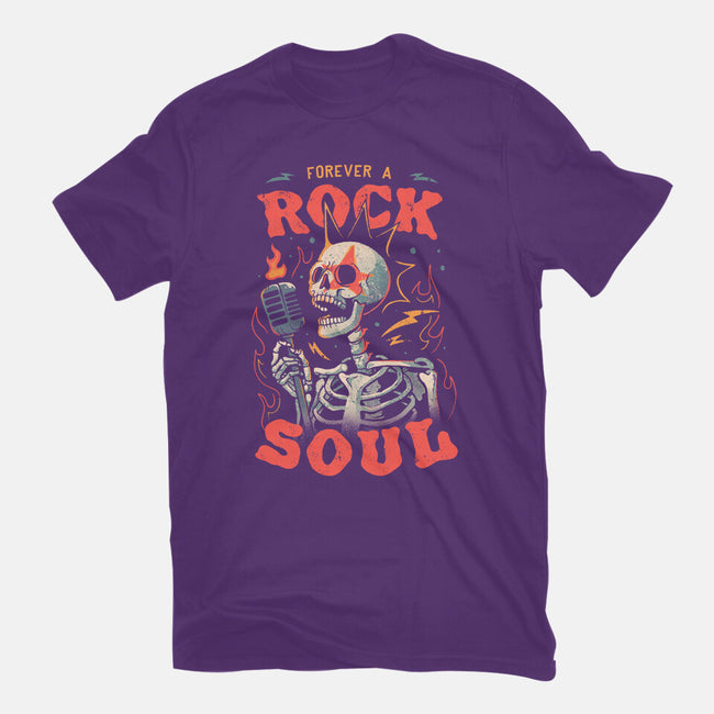 Forever A Rock Soul-Mens-Premium-Tee-eduely