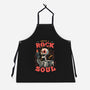 Forever A Rock Soul-Unisex-Kitchen-Apron-eduely