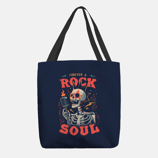 Forever A Rock Soul-None-Basic Tote-Bag-eduely