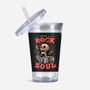 Forever A Rock Soul-None-Acrylic Tumbler-Drinkware-eduely