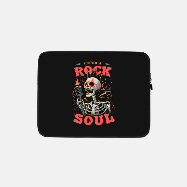 Forever A Rock Soul-None-Zippered-Laptop Sleeve-eduely