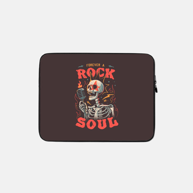 Forever A Rock Soul-None-Zippered-Laptop Sleeve-eduely