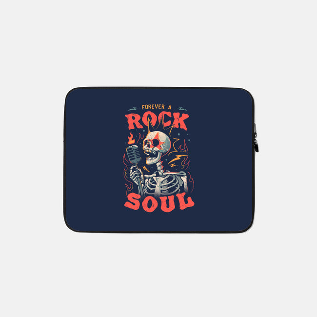 Forever A Rock Soul-None-Zippered-Laptop Sleeve-eduely