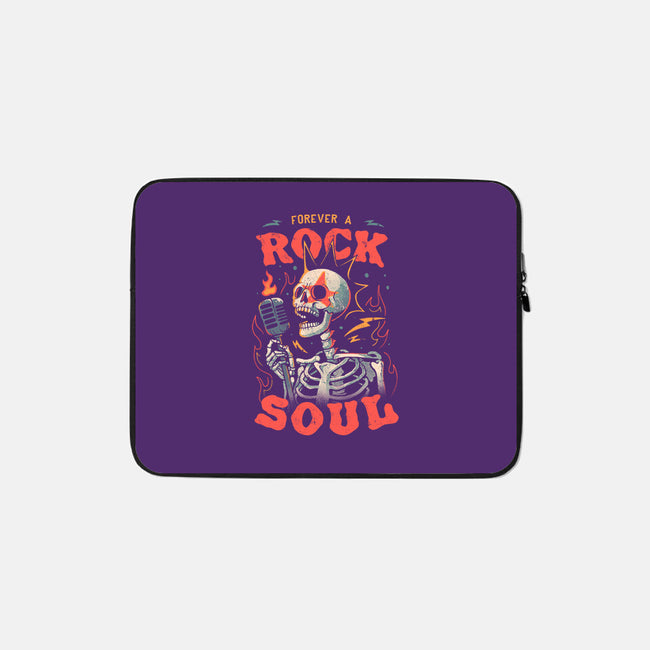 Forever A Rock Soul-None-Zippered-Laptop Sleeve-eduely