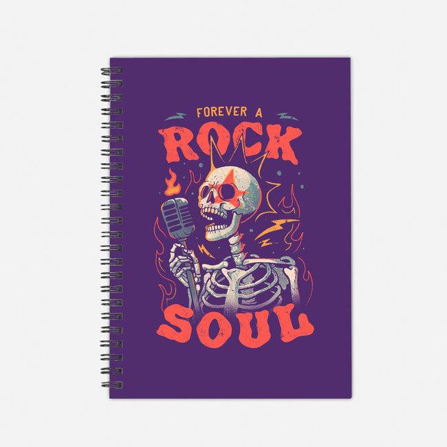 Forever A Rock Soul-None-Dot Grid-Notebook-eduely