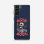 Forever A Rock Soul-Samsung-Snap-Phone Case-eduely