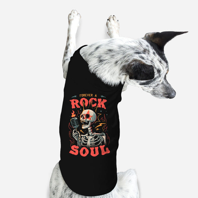 Forever A Rock Soul-Dog-Basic-Pet Tank-eduely