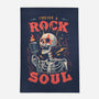 Forever A Rock Soul-None-Outdoor-Rug-eduely