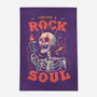 Forever A Rock Soul-None-Outdoor-Rug-eduely