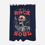 Forever A Rock Soul-None-Polyester-Shower Curtain-eduely