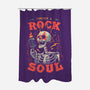Forever A Rock Soul-None-Polyester-Shower Curtain-eduely
