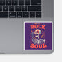 Forever A Rock Soul-None-Glossy-Sticker-eduely