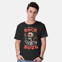 Forever A Rock Soul-Mens-Basic-Tee-eduely