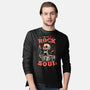 Forever A Rock Soul-Mens-Long Sleeved-Tee-eduely