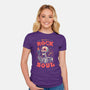 Forever A Rock Soul-Womens-Fitted-Tee-eduely