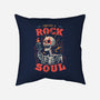 Forever A Rock Soul-None-Removable Cover-Throw Pillow-eduely