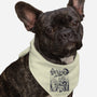 Hunter's Dream-Dog-Bandana-Pet Collar-ilustrata