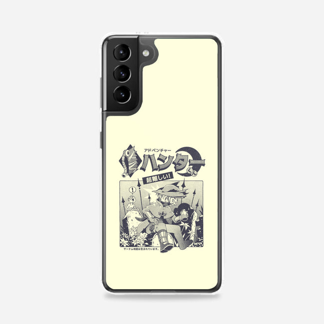 Hunter's Dream-Samsung-Snap-Phone Case-ilustrata