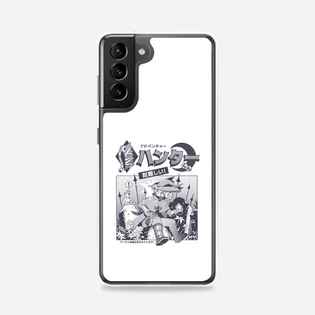 Hunter's Dream-Samsung-Snap-Phone Case-ilustrata