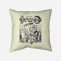 Hunter's Dream-None-Non-Removable Cover w Insert-Throw Pillow-ilustrata