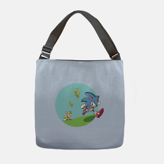 I Need To Run-None-Adjustable Tote-Bag-nickzzarto