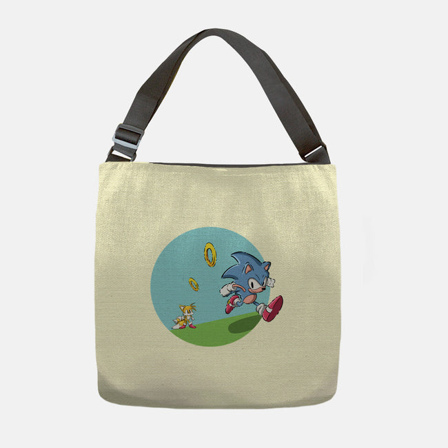 I Need To Run-None-Adjustable Tote-Bag-nickzzarto