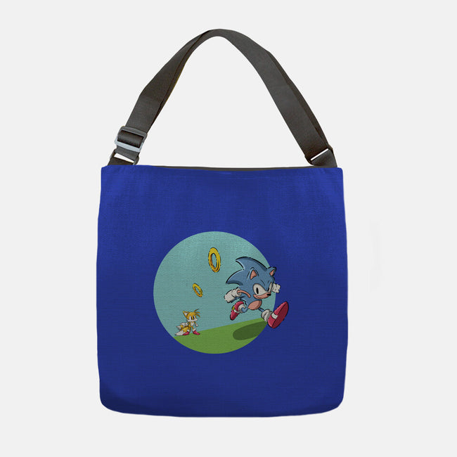 I Need To Run-None-Adjustable Tote-Bag-nickzzarto