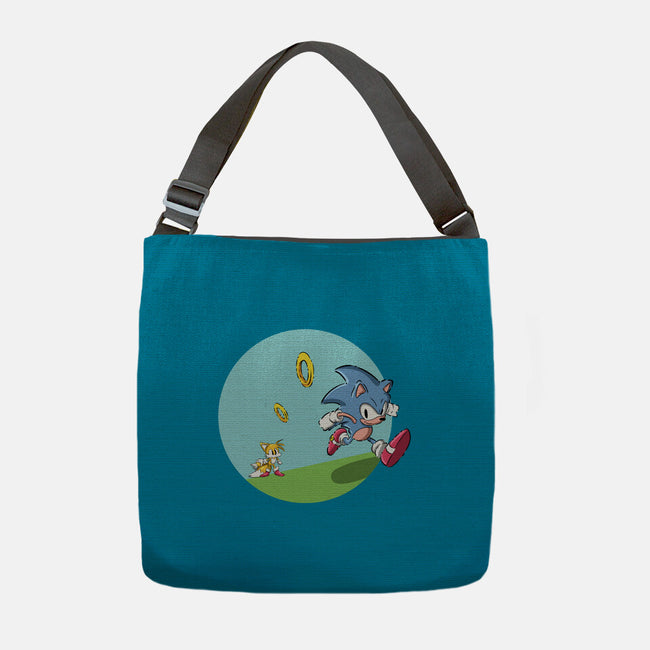 I Need To Run-None-Adjustable Tote-Bag-nickzzarto