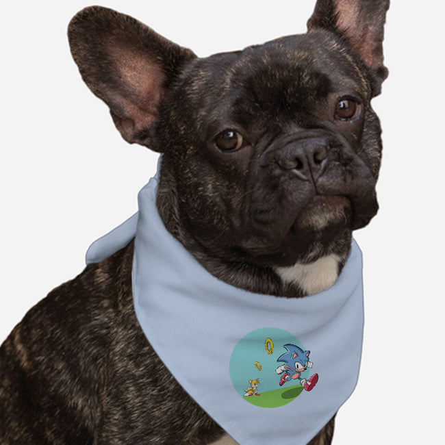 I Need To Run-Dog-Bandana-Pet Collar-nickzzarto