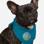 I Need To Run-Dog-Bandana-Pet Collar-nickzzarto