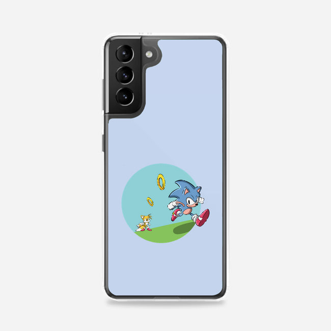 I Need To Run-Samsung-Snap-Phone Case-nickzzarto