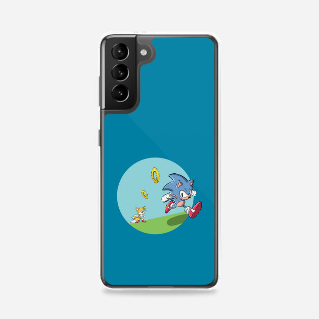 I Need To Run-Samsung-Snap-Phone Case-nickzzarto