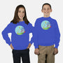 I Need To Run-Youth-Crew Neck-Sweatshirt-nickzzarto