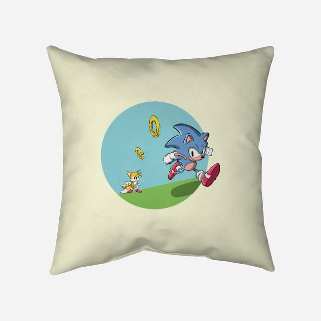 I Need To Run-None-Non-Removable Cover w Insert-Throw Pillow-nickzzarto