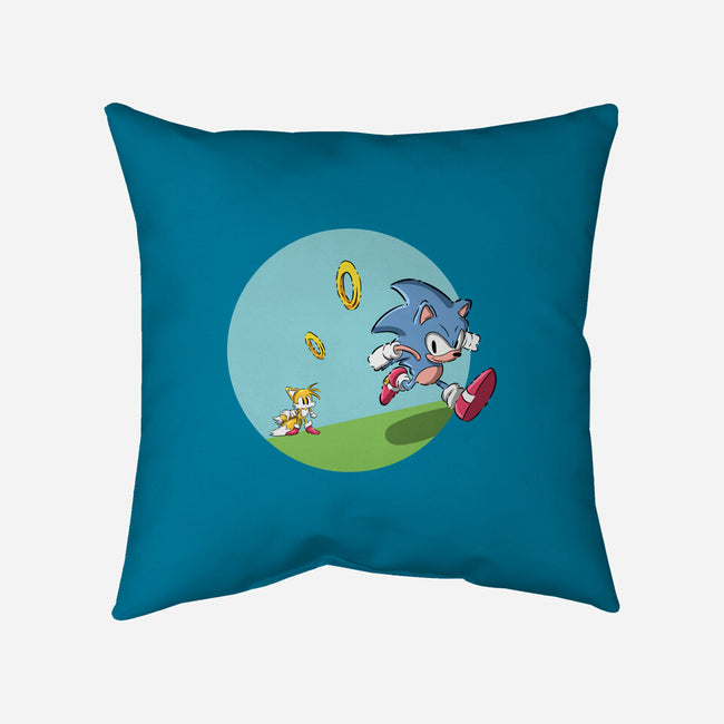 I Need To Run-None-Non-Removable Cover w Insert-Throw Pillow-nickzzarto