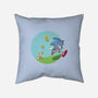 I Need To Run-None-Removable Cover w Insert-Throw Pillow-nickzzarto