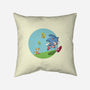 I Need To Run-None-Removable Cover w Insert-Throw Pillow-nickzzarto