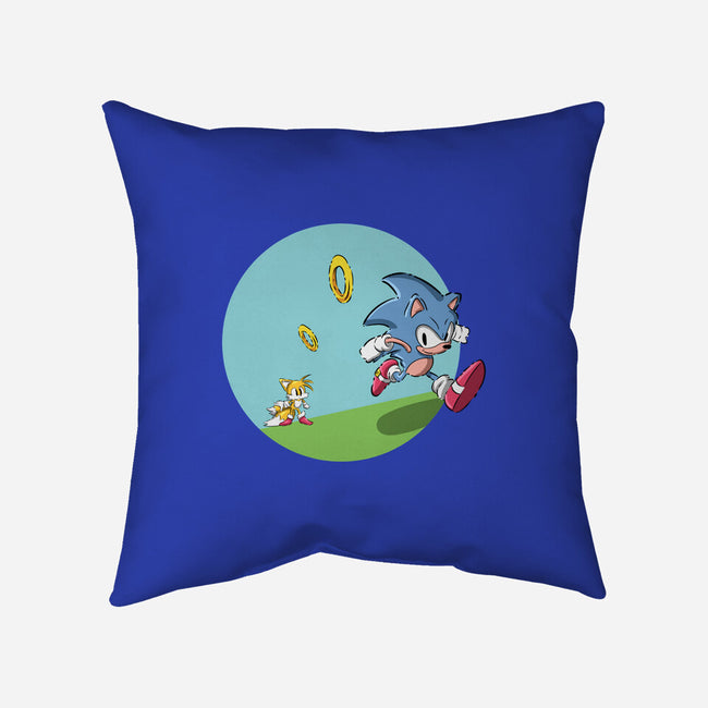 I Need To Run-None-Removable Cover w Insert-Throw Pillow-nickzzarto