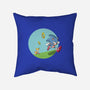 I Need To Run-None-Removable Cover w Insert-Throw Pillow-nickzzarto