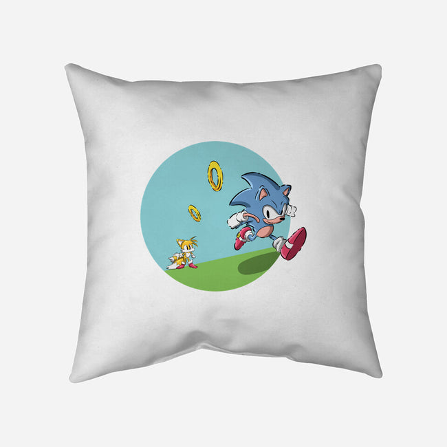 I Need To Run-None-Removable Cover w Insert-Throw Pillow-nickzzarto