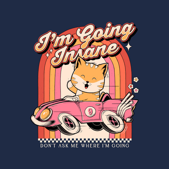 I'm Going Insane-Womens-V-Neck-Tee-GODZILLARGE