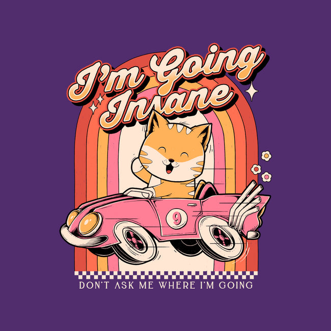 I'm Going Insane-Unisex-Crew Neck-Sweatshirt-GODZILLARGE