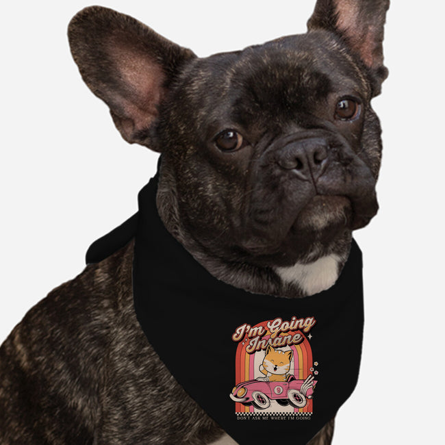 I'm Going Insane-Dog-Bandana-Pet Collar-GODZILLARGE