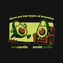 Avocado Tired Exercise-Unisex-Zip-Up-Sweatshirt-Studio Mootant