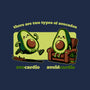 Avocado Tired Exercise-Unisex-Zip-Up-Sweatshirt-Studio Mootant