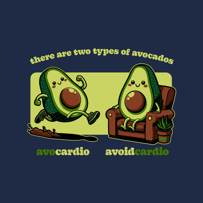 Avocado Tired Exercise-Womens-V-Neck-Tee-Studio Mootant